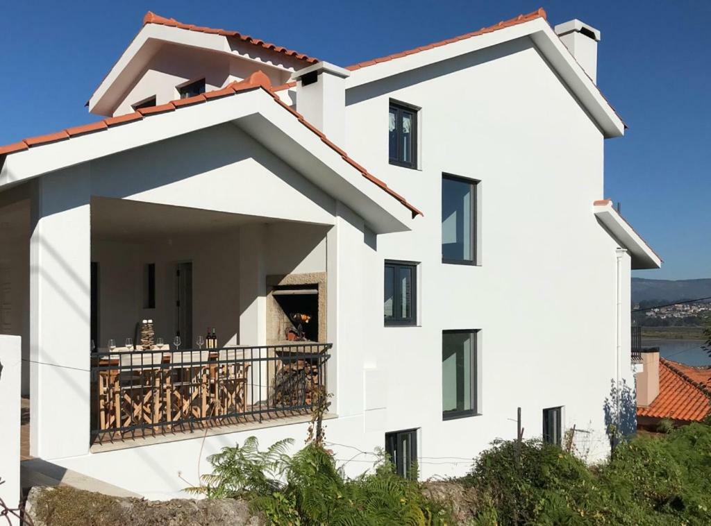 Trajadinha - Swedish House Villa Caminha Exterior foto